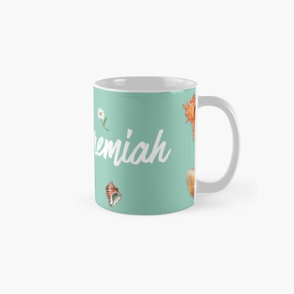 Item preview, Team Jeremiah - The Summer I Turned Pretty Mug designed and sold by Anderson-Arte.
