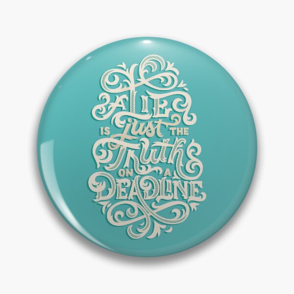 Item preview, Truth on a Deadline designed and sold by polliadesign.
