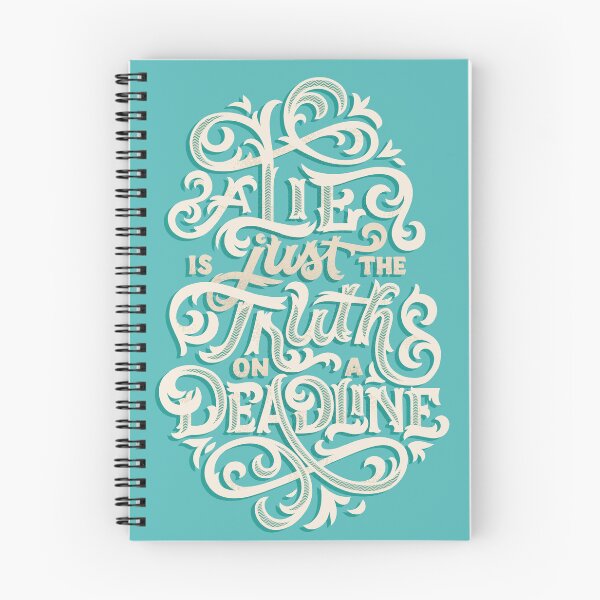Item preview, Truth on a Deadline designed and sold by polliadesign.
