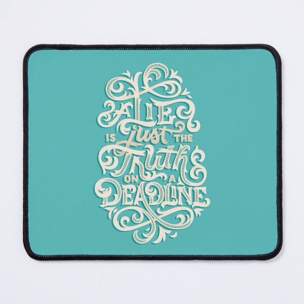 Item preview, Truth on a Deadline designed and sold by polliadesign.