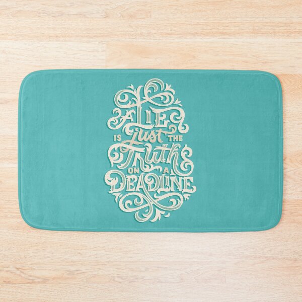 Item preview, Truth on a Deadline designed and sold by polliadesign.