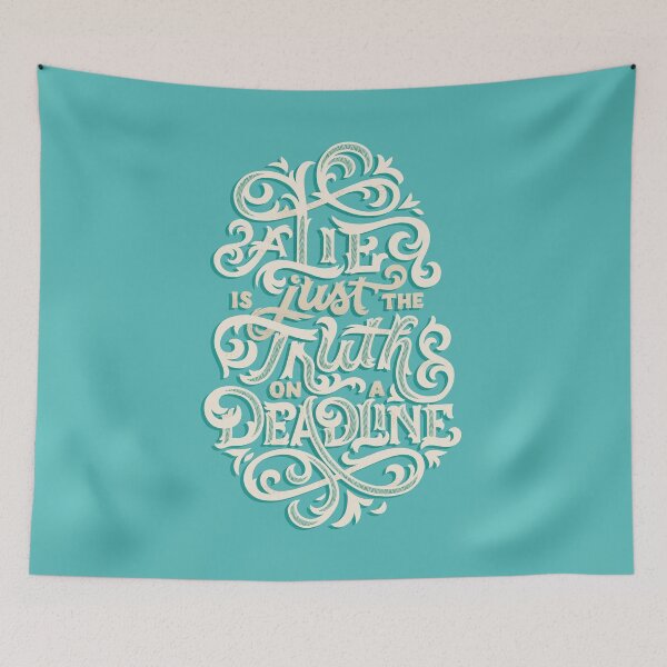 Item preview, Truth on a Deadline designed and sold by polliadesign.