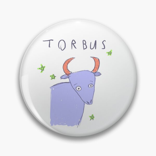 Item preview, Torbus the Hot and Coping Bull - HorrorScoops Asstrology designed and sold by HorrorScoops.