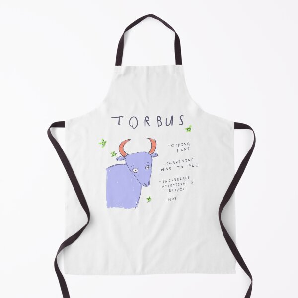 Item preview, Torbus the Hot and Coping Bull - HorrorScoops Asstrology designed and sold by HorrorScoops.