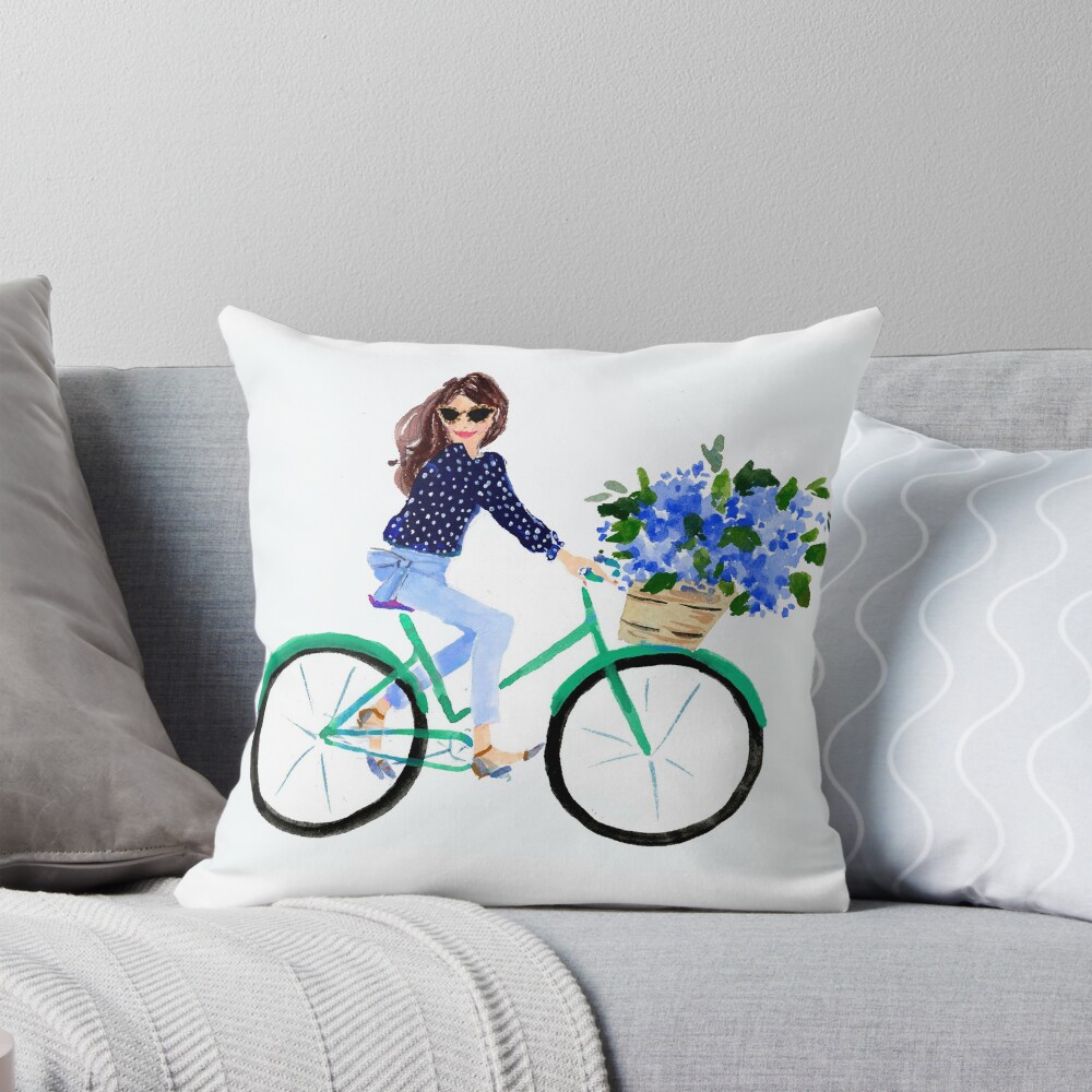 Item preview, Throw Pillow designed and sold by rishann.