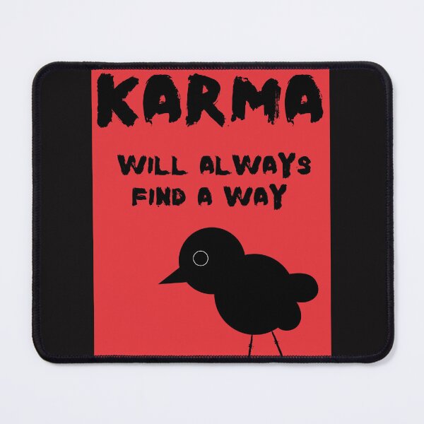 Item preview, Karma designed and sold by NewPages.