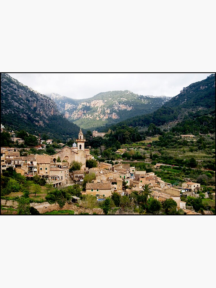 Spanish town of Valdemossa in Mallorca by rogues70