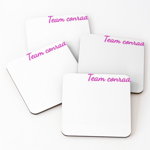 Item preview, Team conrad designed and sold by DamsadiDesign.