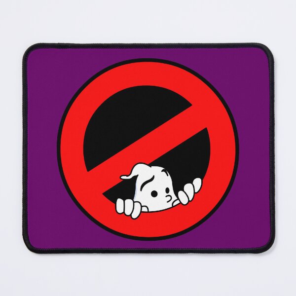 Item preview, And Now Back To The Real Ghostbusters Logos Hiding designed and sold by robotghost.