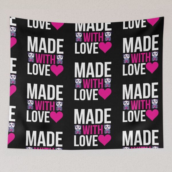 Item preview, Made With Love Hello World New Baby Baby Shine Mothers Day gift apparel designed and sold by DesignByHeartUK.