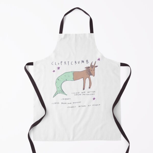 Item preview, Clopricrumb the Clumsy yet Robust Goat-Fish - HorrorScoops Asstrology designed and sold by HorrorScoops.
