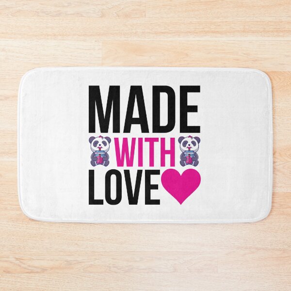 Item preview, Made With Love Hello World New Baby Baby Shine Mothers Day gift apparel designed and sold by DesignByHeartUK.