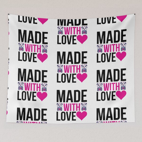 Item preview, Made With Love Hello World New Baby Baby Shine Mothers Day gift apparel designed and sold by DesignByHeartUK.