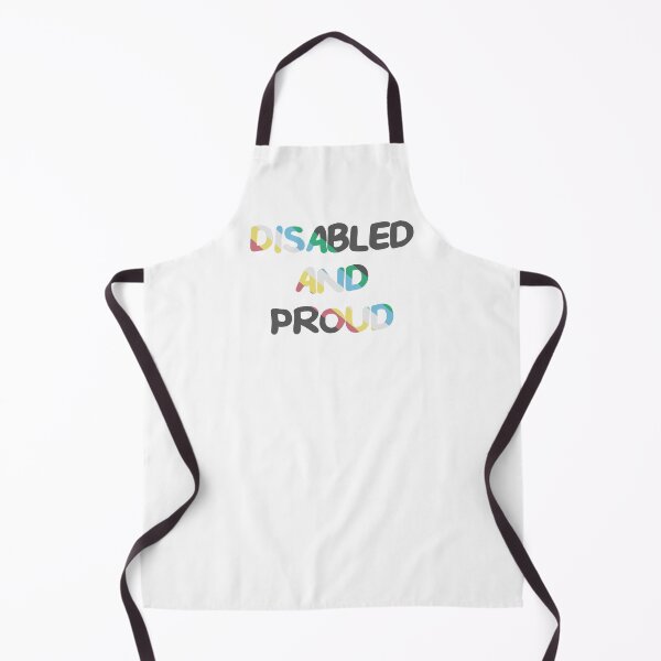 Item preview, Disabled and Proud designed and sold by Becky-Marie.