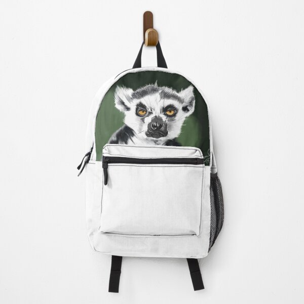 Item preview, Lemur Grump designed and sold by Art by Dom G.