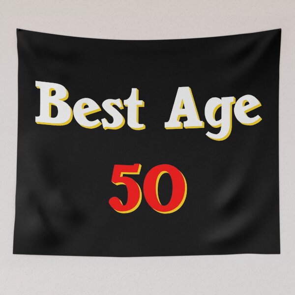 Item preview, best age, 50, gift ideas, for man designed and sold by Kirei-Lily.