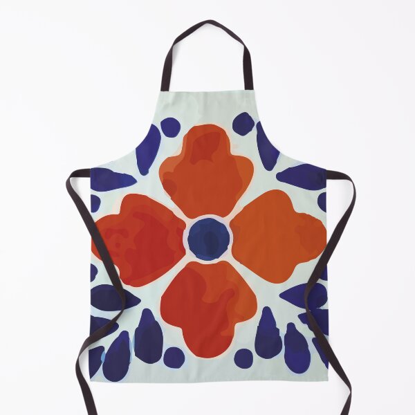 Item preview, Classic flower and leaves hand painted mexican folk art designed and sold by T-Mex.
