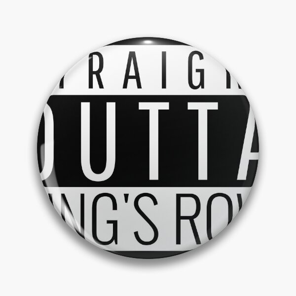 Item preview, STRAIGHT OUTTA KING'S ROW designed and sold by Popecm.