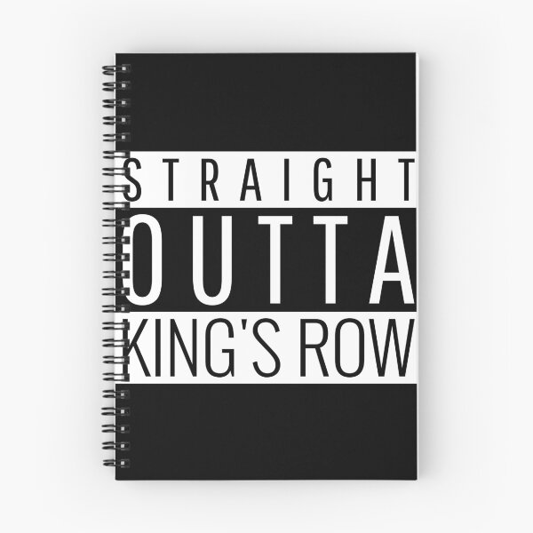 Item preview, STRAIGHT OUTTA KING'S ROW designed and sold by Popecm.