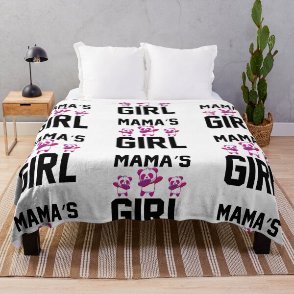 Item preview, Mama Girl Is not She Lovely Baby Girl Baby Boss Love Mama Baby Shine Mothers Day gift apparel designed and sold by DesignByHeartUK.