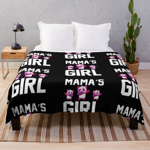 Item preview, Mama Girl Is not She Lovely Baby Girl Baby Boss Love Mama Baby Shine Mothers Day gift apparel designed and sold by DesignByHeartUK.