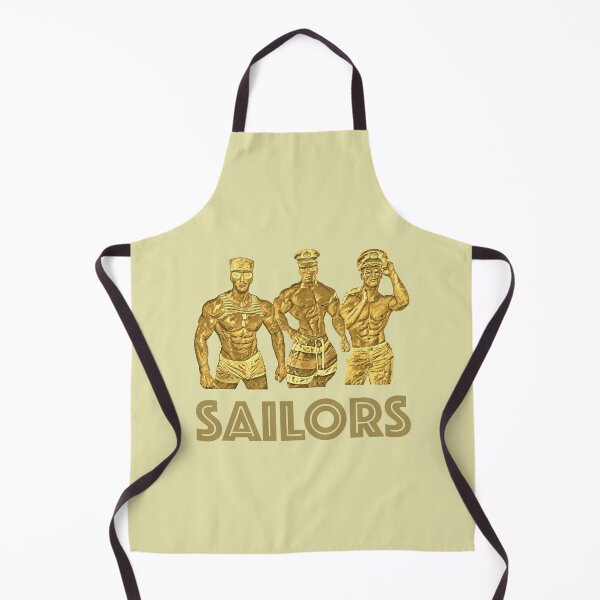 Item preview, SAILORS (Maritime Gold Collection) designed and sold by LiverpoolStore.