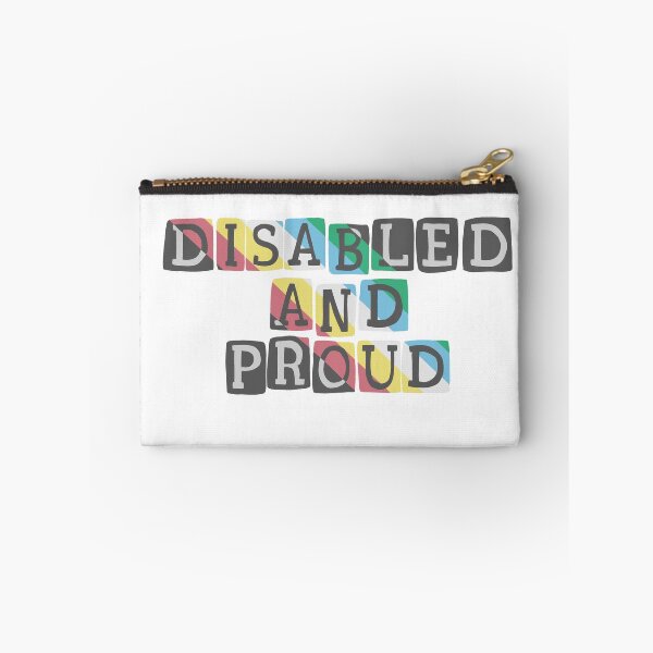 Item preview, Disabled and Proud designed and sold by Becky-Marie.