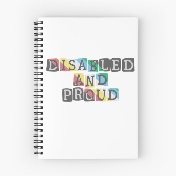 Item preview, Disabled and Proud designed and sold by Becky-Marie.