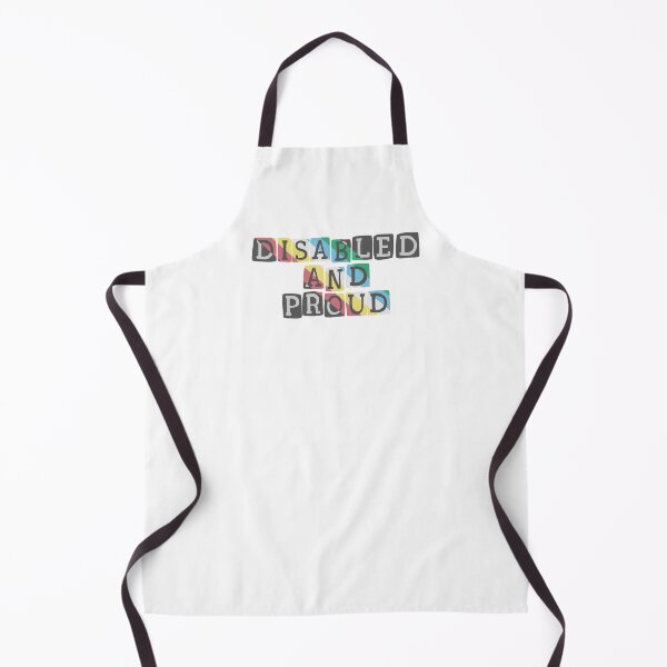 Item preview, Disabled and Proud designed and sold by Becky-Marie.