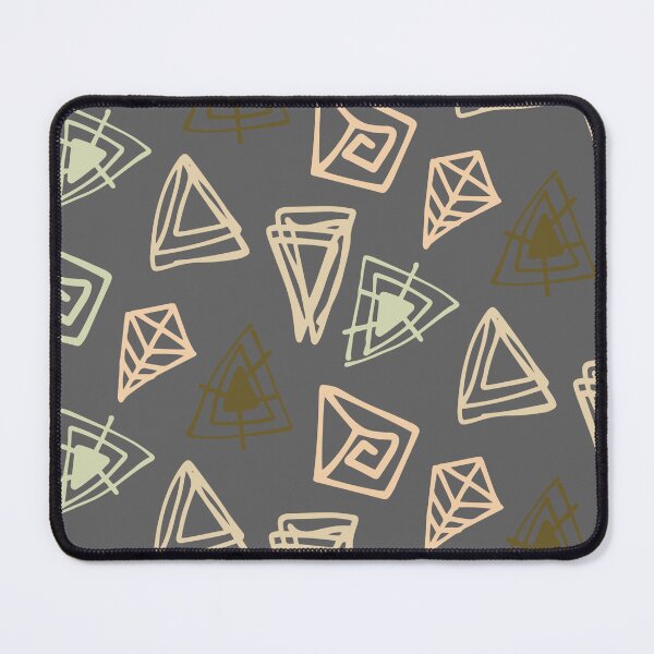 Item preview, Modern Triangle Doodles designed and sold by antevasinart.