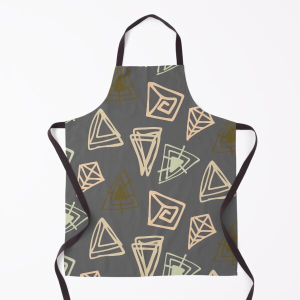 Item preview, Modern Triangle Doodles designed and sold by antevasinart.