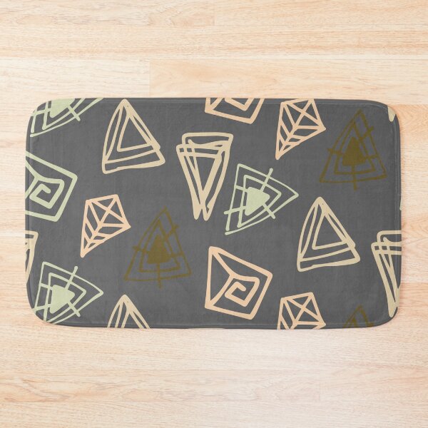 Item preview, Modern Triangle Doodles designed and sold by antevasinart.