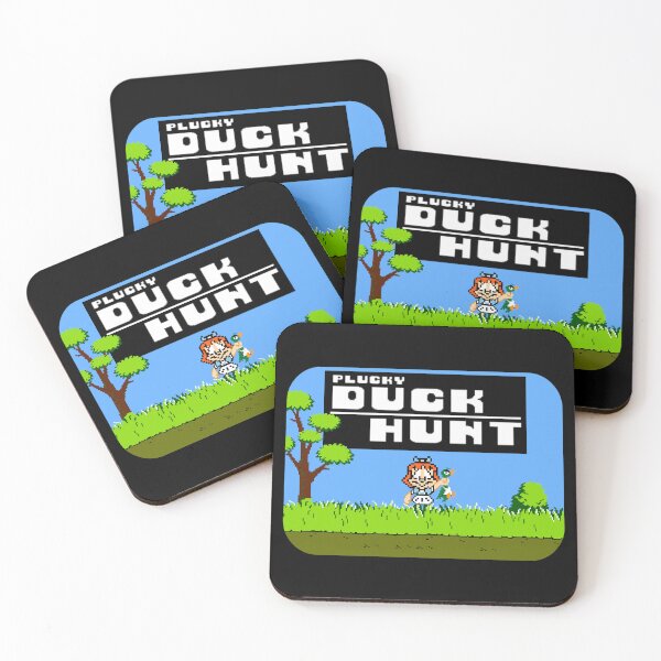 Item preview, Plucky Duck Hunt designed and sold by robotghost.