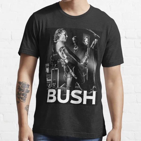 Bush Band Shirt English Rock Grunge Alternative Rock Music Band Gavin  Rossdale Black White Sport Grey Unisex Gildan T-shirt S-3XL -  New  Zealand