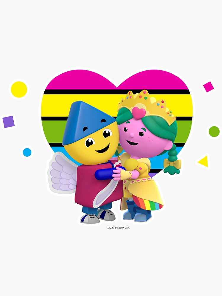 Charlie's Colorforms City Kindly Princess Miss Weather