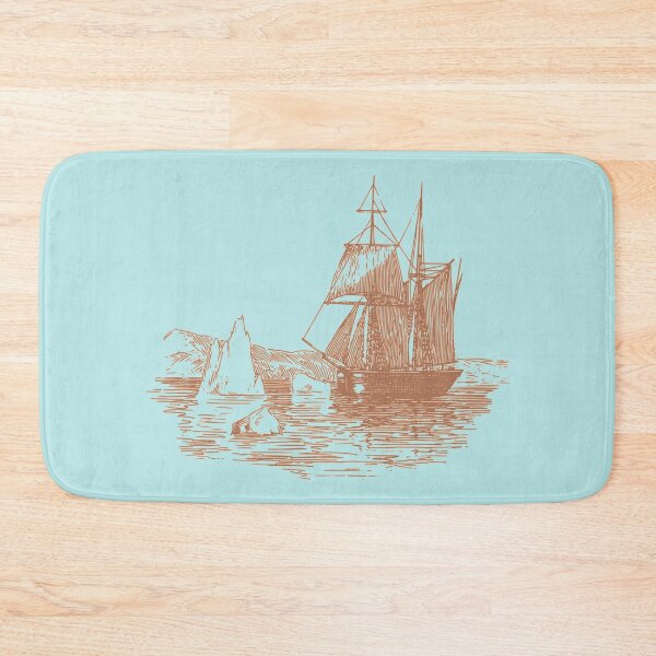 Item preview, Vintage Sailing Ship Drawing designed and sold by Rorulent.