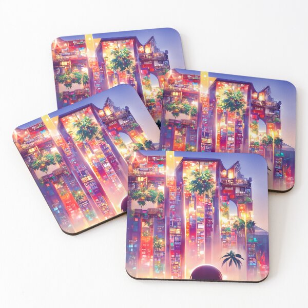 Item preview, Palm City designed and sold by holosomnia.