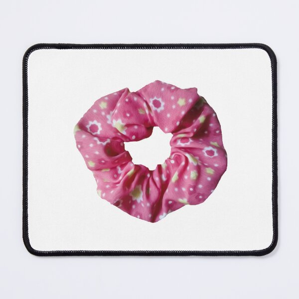 Item preview, Floral  Pink Scrunchie designed and sold by Maria  Gonzalez.