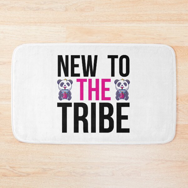 Item preview, New To The Tribe Hello World New Baby Baby Shine Mothers Day gift apparel designed and sold by DesignByHeartUK.