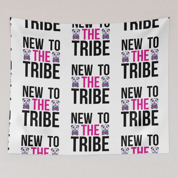 Item preview, New To The Tribe Hello World New Baby Baby Shine Mothers Day gift apparel designed and sold by DesignByHeartUK.