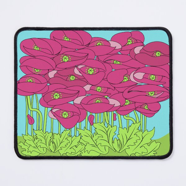 Item preview, Bunch of Poppies Summer Flowers designed and sold by Anna Lemos.