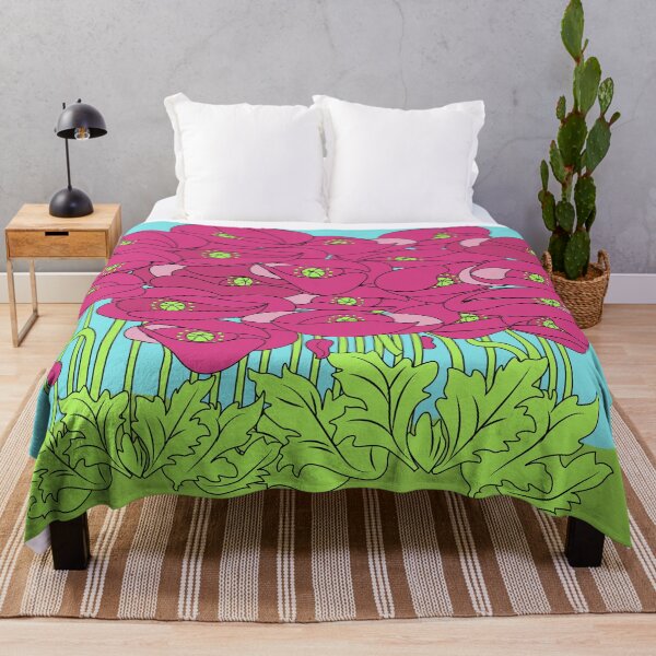 Item preview, Bunch of Poppies Summer Flowers designed and sold by Anna Lemos.