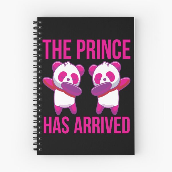 Item preview, The Prince Has Arrived Hello World New Baby Baby Shine Mothers Day gift apparel designed and sold by DesignByHeartUK.