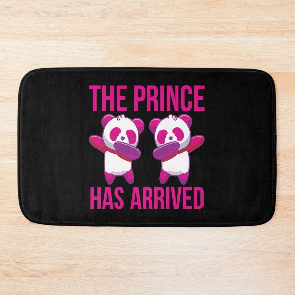 Item preview, The Prince Has Arrived Hello World New Baby Baby Shine Mothers Day gift apparel designed and sold by DesignByHeartUK.