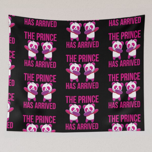 Item preview, The Prince Has Arrived Hello World New Baby Baby Shine Mothers Day gift apparel designed and sold by DesignByHeartUK.