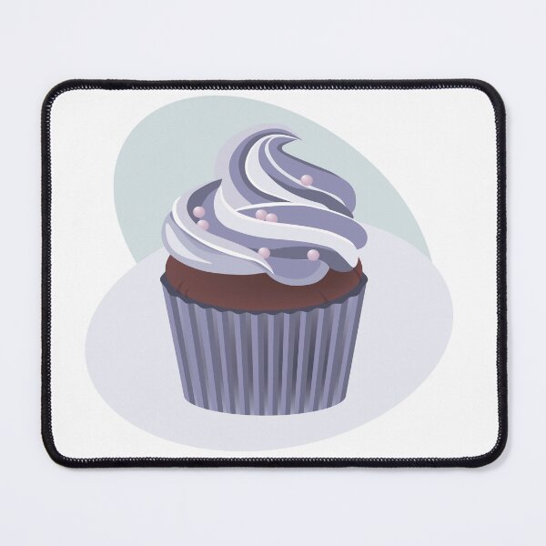 Item preview, Favorite purple sweet muffin designed and sold by Zhanna Lenivaya.