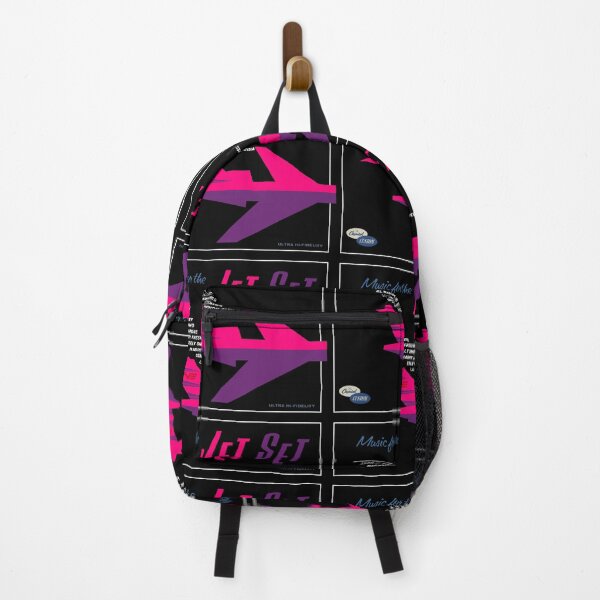 Item preview, MUSIC FOR THE JET SET - RECORD SLEEVE designed and sold by ThrowbackAds.