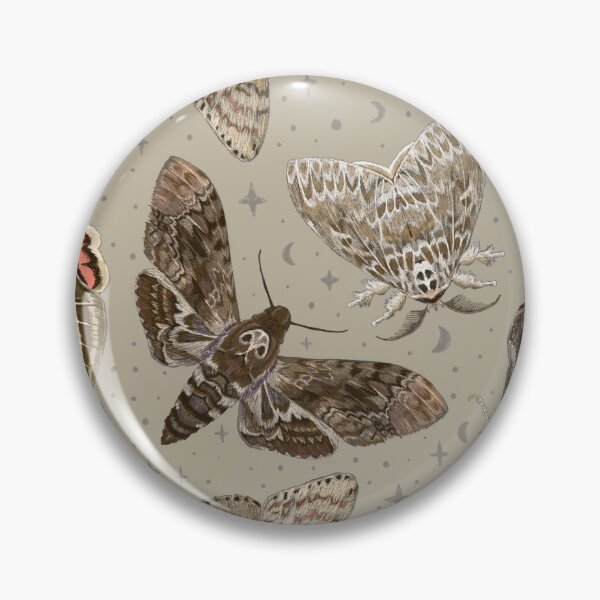 Item preview, Moth Ball - eggshell designed and sold by Rachel Quinlan.