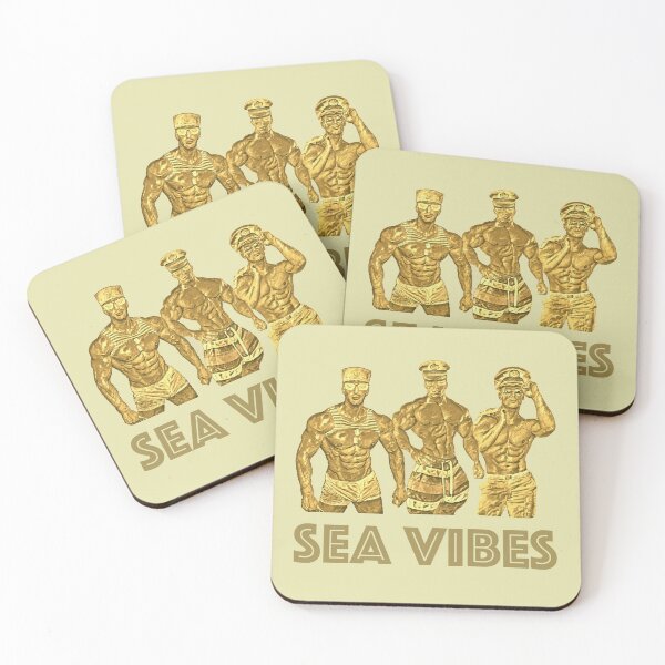 Item preview, SEA VIBES (Maritime Gold Collection) designed and sold by LiverpoolStore.