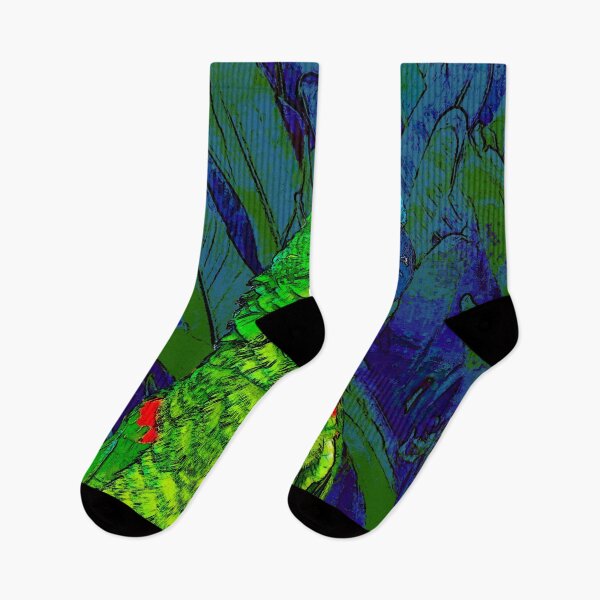 Item preview, Brazilian Parrot Tropical Bird Closeup designed and sold by Anna Lemos.